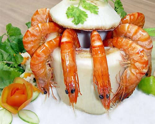 Bỏ dầu hào vào giúp tôm ngon đậm đà