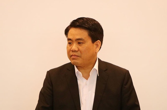 Chủ tịch UBND thành phố Hà Nội Nguyễn Đức Chung.