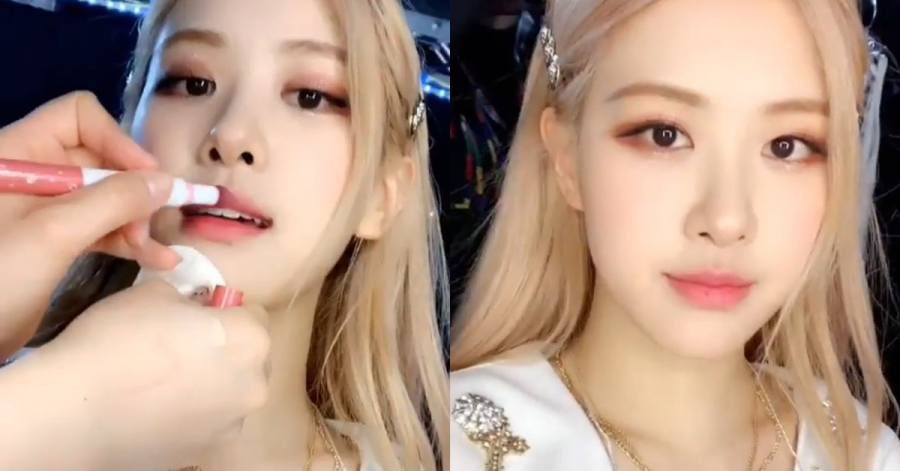 Rosé (BlacPink) - tín đồ trung thành của màu son này