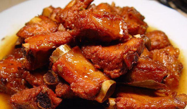 Sườn xào chua ngọt hấp dẫn