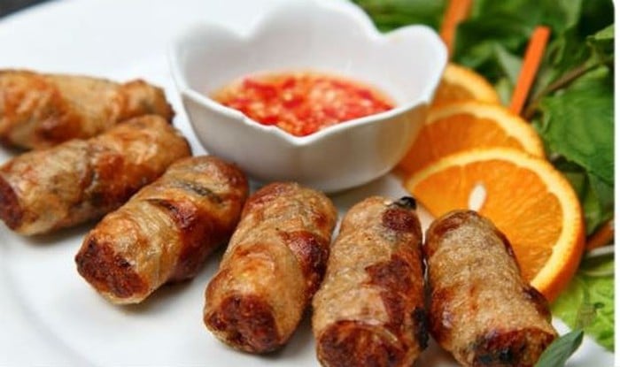 Nem ran thơm ngon nức mũi