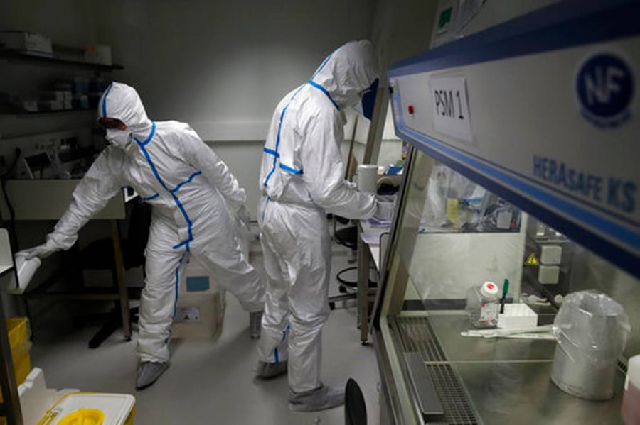 Virus corona được phát hiện lần đầu tiên tại thành phố Vũ Hán. (Ảnh: Reuters)