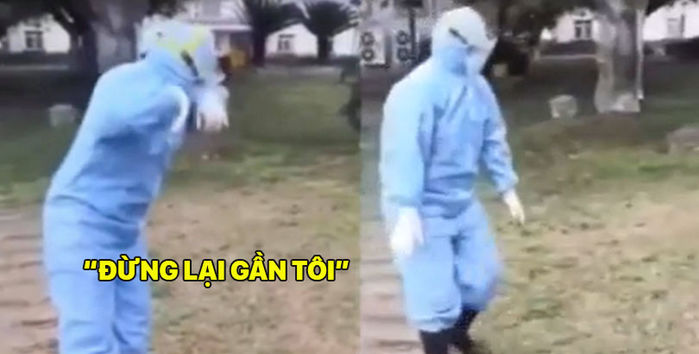 Khoảnh khắc khiến nhiều người nghẹn lòng.