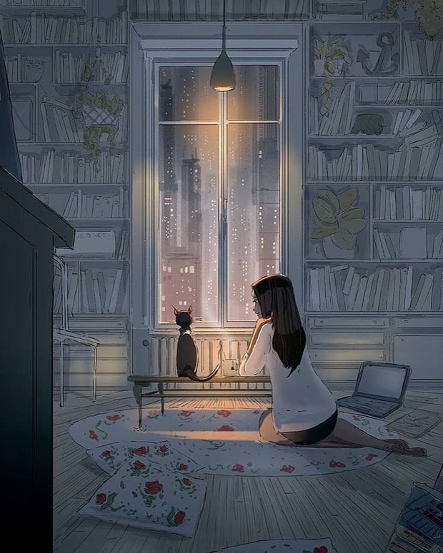 Với họ, đôi khi chỉ cần có nuôi một em cún hay một em mèo là đủ để thay thế hình bóng của một người chồng rồi. Thậm chí, họ còn tình nguyện trở thành 