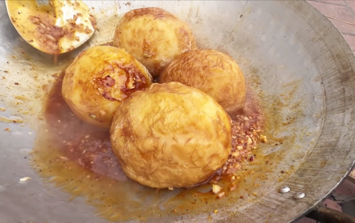 Thành phẩm của bà Tân nhìn vô cùng ngon mắt.