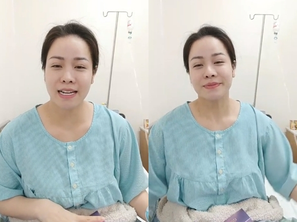 Trên trang cá nhân, Nhật Kim Anh đã livestream để trò chuyện cùng người hâm mộ. Nữ diễn viên mặc đồ bệnh nhân và bối cảnh trong phòng bệnh của bệnh viện. Nhật Kim Anh cho biết, cô bị đau bụng nhưng tình trạng đã ổn định. Tuy nhiên, bác sĩ vẫn khuyên nên ở lại theo dõi 5 ngày và liên tục truyền kháng sinh. Chia sẻ của Nhật Kim Anh khiến các fan của cô vô cùng lo lắng, liên tục gửi lời hỏi thăm sức khỏe đến cô. Giữ tinh thần vui vẻ, thoải mái, nữ diễn viên trấn an fan và hẹn mọi người trong lần livestream sau sẽ thấy diện mạo tươi tắn hơn của cô.