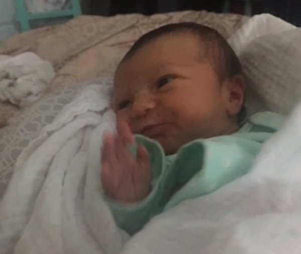 Bé Madi khi mới ra đời