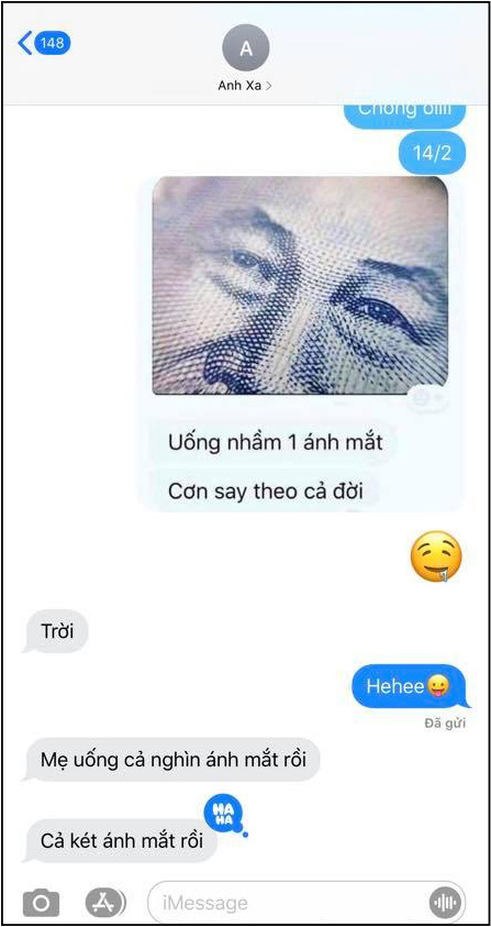 Sau khi Nhã Phương chia sẻ ảnh chụp màn hình tin nhắn đòi quà Valentine Trường Giang, nữ diễn viên đã bất ngờ bị dân mạng nhắc nhở vì dùng hình ảnh Bác Hồ vào tình huống đùa giỡn. “Ôi ảnh Bác Hồ kính yêu mà Bi ơi, đừng lấy ảnh Bác ra làm vậy chứ”, một khán giả bình luận. Trước những ý kiến trái chiều, Nhã Phương trả lời: “Nhã Phương cảm ơn các anh chị cũng như các bạn đã có lời khuyên để giữ hình ảnh tốt cho Phương. Phương xin ghi nhận và cũng xin để status này lại để ai thấy cũng sẽ rút kinh nghiệm giống Phương. Cảm ơn mọi người lần nữa, mãi yêu”.
