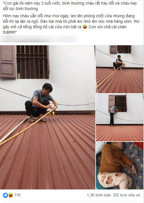 Câu chuyện được chia sẻ gây xôn xao trên mạng xã hội.