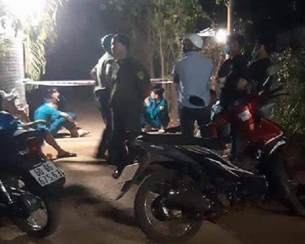 Hiện trường nơi bé trai 10 tuổi bị sát hại. Ảnh: Internet