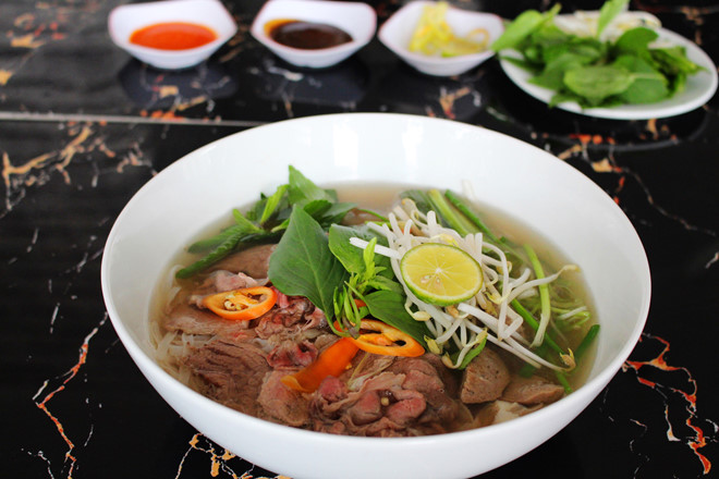 Cách nấu phở bò thơm ngon
