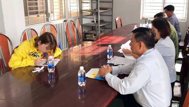 Cô gái tung tin 33 người chết do dịch bệnh Covid-19 đã bị xử phạt hành chính.