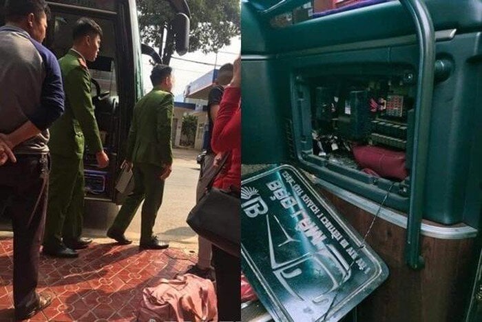 Lực lượng chức năng tìm thấy số tiền mà cặp vợ chồng trình báo được cất giấu ở nhiều chỗ trong xe ô tô. 