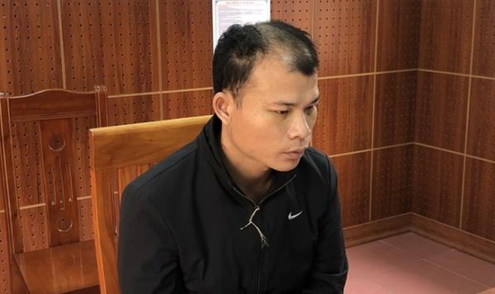 Đối tượng Hoàng Văn Bé.