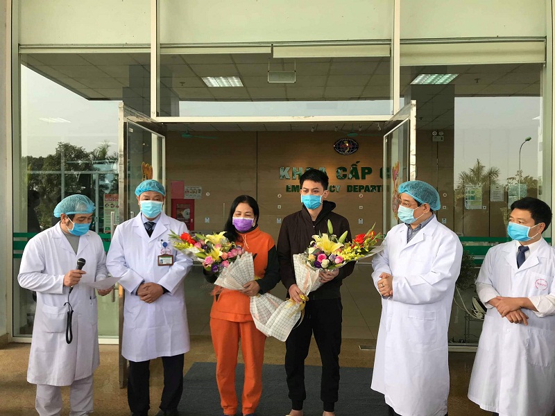 Đến thời điểm này, 16 ca bệnh Covid-19 đều đã có kết quả xét nghiệm âm tính với virus corona chủng mới.