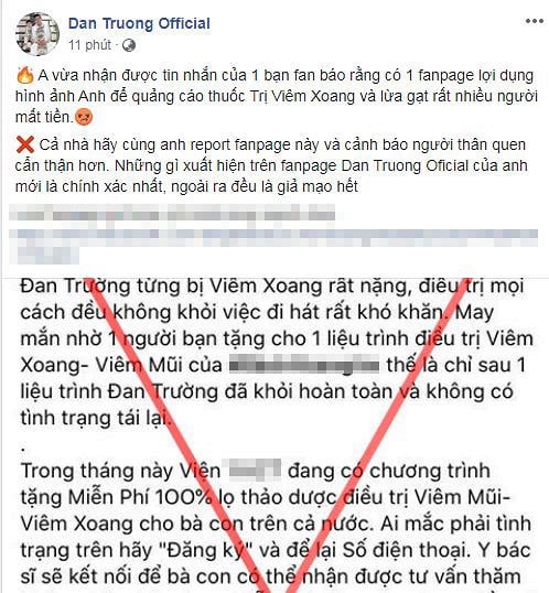 Mới đây, một trang fanpage tiết lộ: 