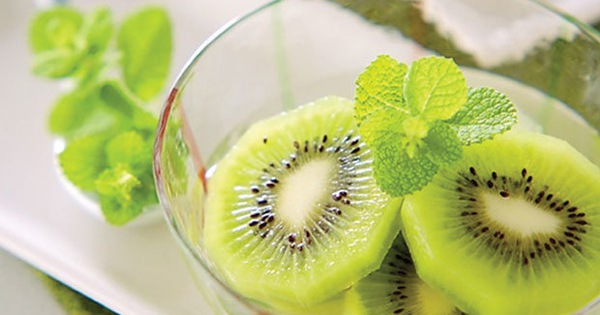 Quả kiwi giúp giảm cân tốt