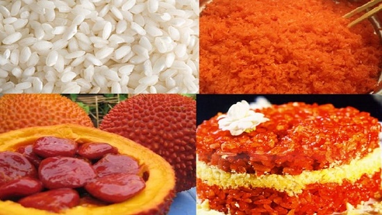 Bí quyết nấu xôi gấc thơm ngon ai cũng nên biết