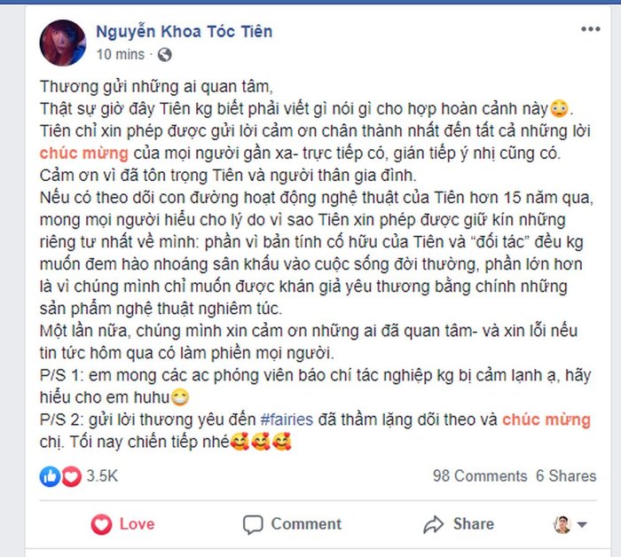 hau-dam-cuoi-toc-tien-gui-loi-thuong-den-khan-gia-chia-se-ly-do-giu-kin-hon-le-voi-hoang-touliver-506f45