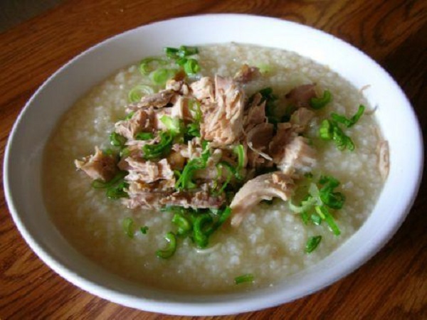 Cách nấu cháo gà ngon