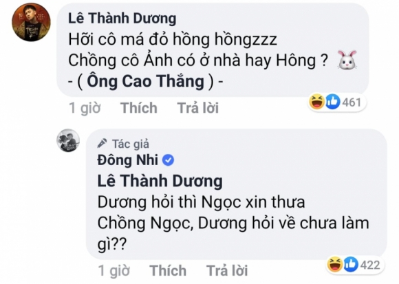 Mới đây, Đông Nhi nhã hứng làm bài thơ con cóc làm caption cho bức ảnh đăng tải trên trang cá nhân: 