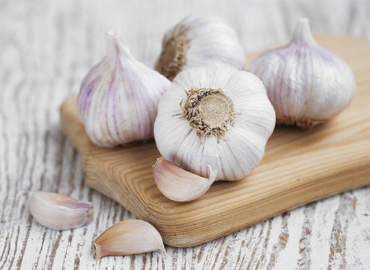 Tỏi phòng ngừa cảm cúm
