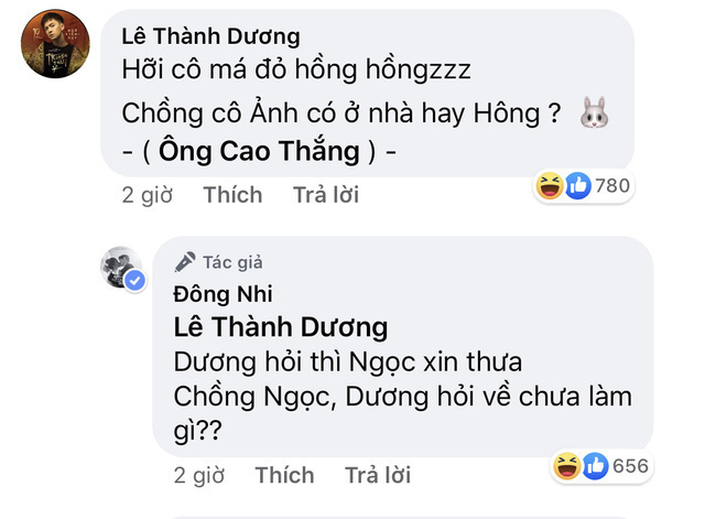 Trước đó đôi bạn thân đã có màn đối đáp thơ qua lại cực hài trên mạng xã hội.
