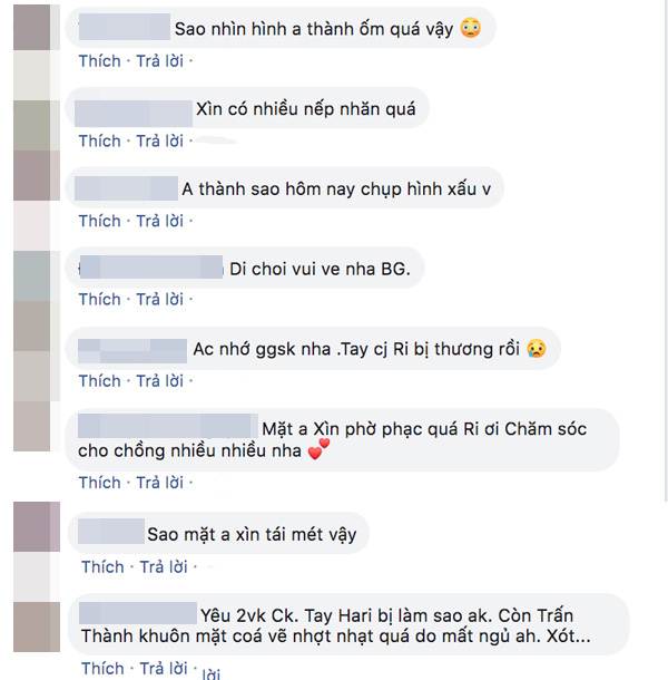 Khán giả không khỏi lo lắng vì dáng vẻ hiện tại của Trấn Thành.