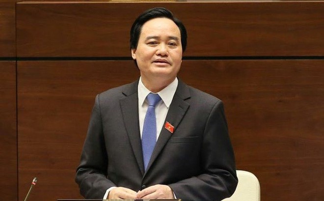 Bộ trưởng Phùng Xuân Nhạ.