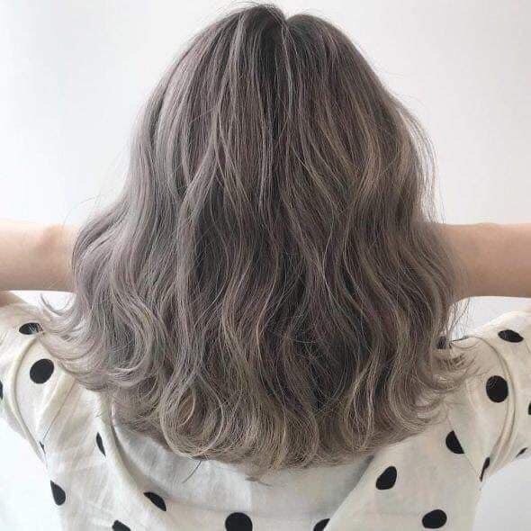 Xoăn wavy vừa giúp tóc dày dặn bồng bềnh hơn lại vừa mang lại hiệu ứng thẩm mỹ tuyệt vời