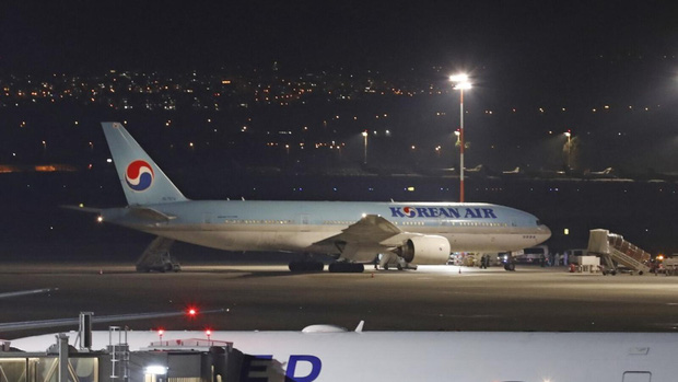 Tiếp viên của hãng hàng không Korean Air dương tính với covid-19.
