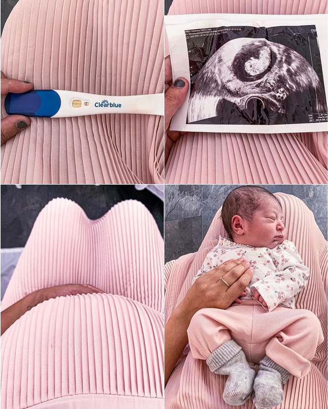 Hẹn hò từ khi mới 2 vạch, vậy mà mãi đến tận 9 tháng sau mình và bạn mới được gặp nhau.