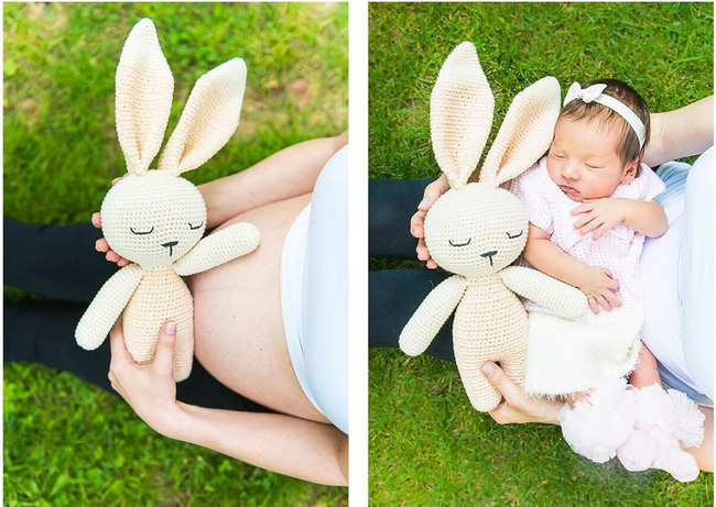 Ngày ấy thỏ chỉ có một mình, giờ thỏ đã có bạn rồi.