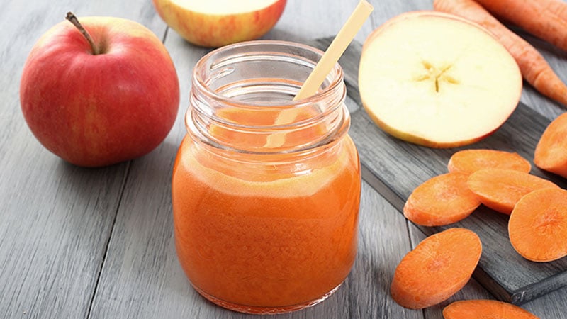 Nước ép táo tốt cho hệ tiêu hóa