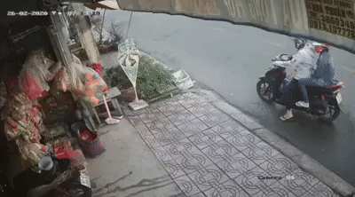 Hình ảnh cắt từ clip.