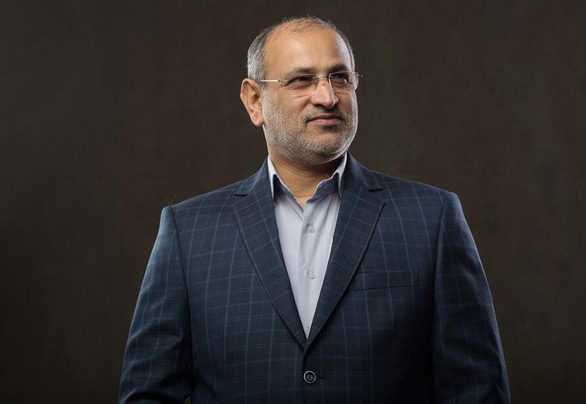 Nghị sĩ Iran - Mohammad Ali Ramazani Dastak. Ảnh chụp màn hình Twitter