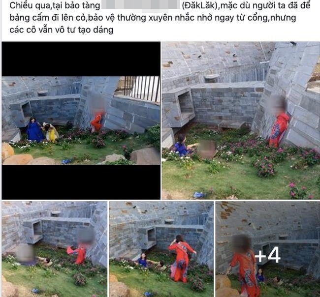 Câu chuyện được chia sẻ lên MXH.