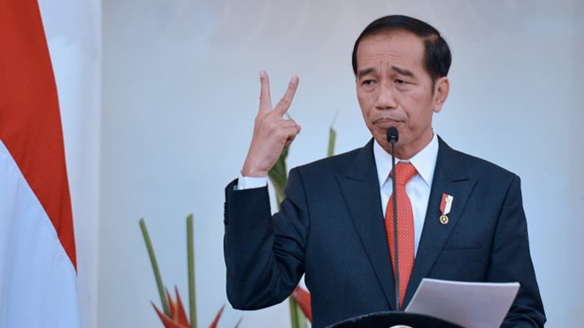 Tổng thống Indonesia Joko Widodo. Ảnh: Reuters