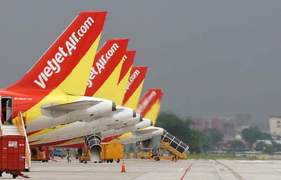 Hãng hàng không Vietjet Air thông báo tạm dừng khai thác các đường bay giữa Việt Nam và Hàn Quốc từ ngày 7/3.