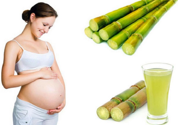 Mẹ bầu ăn mía tốt cho thai nhi  