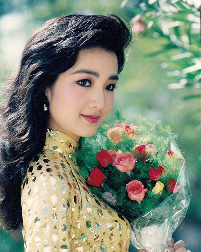 Giáng My thuở thanh xuân.