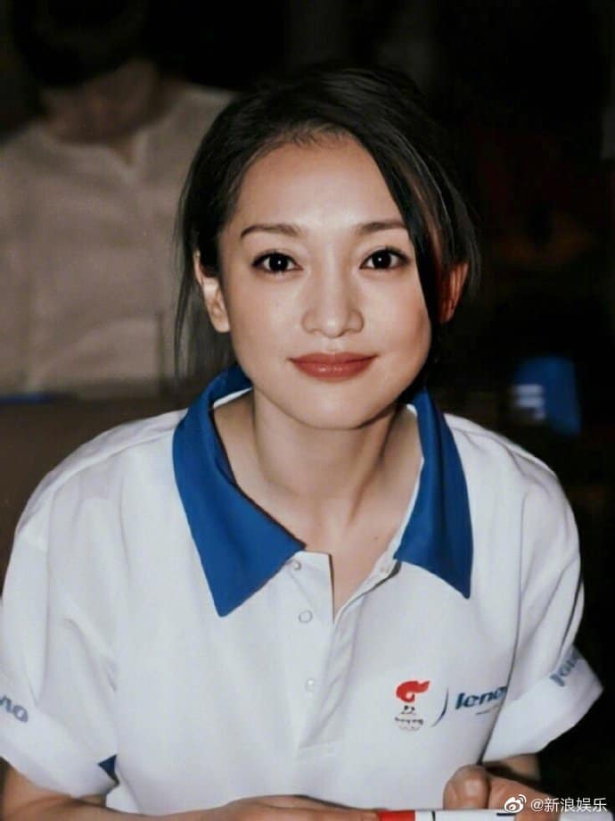 2008 tức là Châu Tấn đã bước sang tuổi 35 nhưng cô nhìn vẫn trong trẻo lanh lợi như vậy