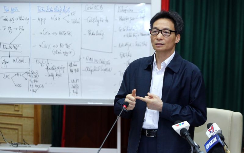 Tại cuộc họp ngày 8/3, Phó Thủ tướng Vũ Đức Đam, Trưởng Ban Chỉ đạo quốc gia phòng chống dịch bệnh viêm đường hô hấp cấp do chủng mới virus Corona (Covid-19) yêu cầu triển khai khai báo y tế với mọi người Việt Nam.