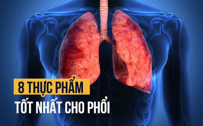 Bạn đừng quên bổ sung vào chế độ ăn của mình những thực phẩm sau để duy trì sức khỏe của phổi, ngừa covid-19
