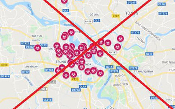 Công an TP.Hà Nội cho hay, 