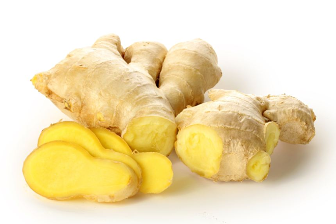 Gừng tốt cho hệ hô hấp