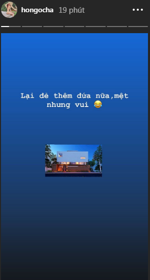 Hồ Ngọc Hà chia sẻ đầy ẩn ý: “Đẻ thêm đứa nữa, mệt nhưng vui”.