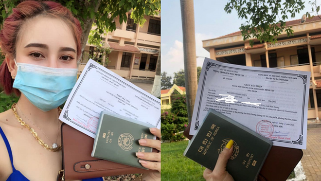 Hình ảnh mới nhất của T. sau khi kết thúc 14 ngày cách ly tập trung.