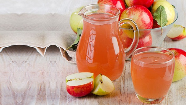 Nước ép táo giúp giảm cân