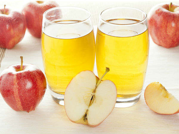 Nước ép táo tốt cho hệ tiêu hóa